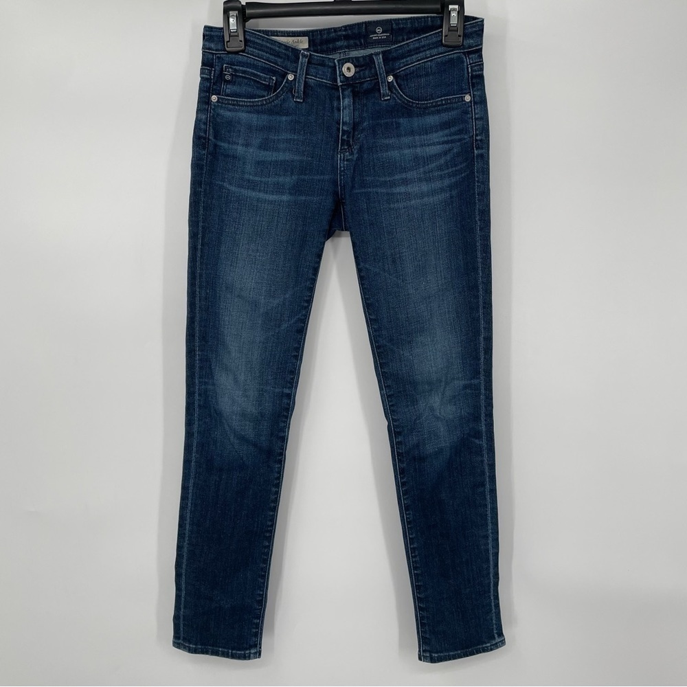 AG Stevie Ankle Slim Straight Leg Jeans